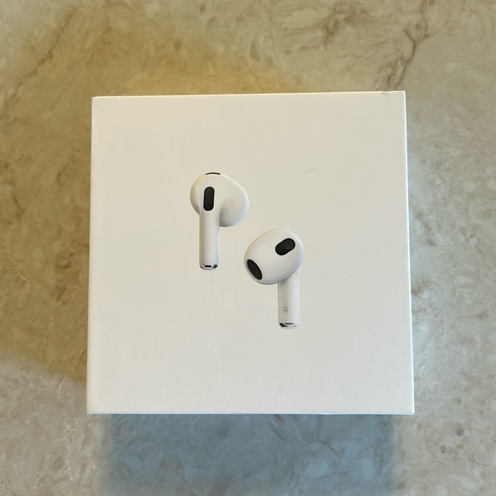 iPod 3rd generation, lightly used.